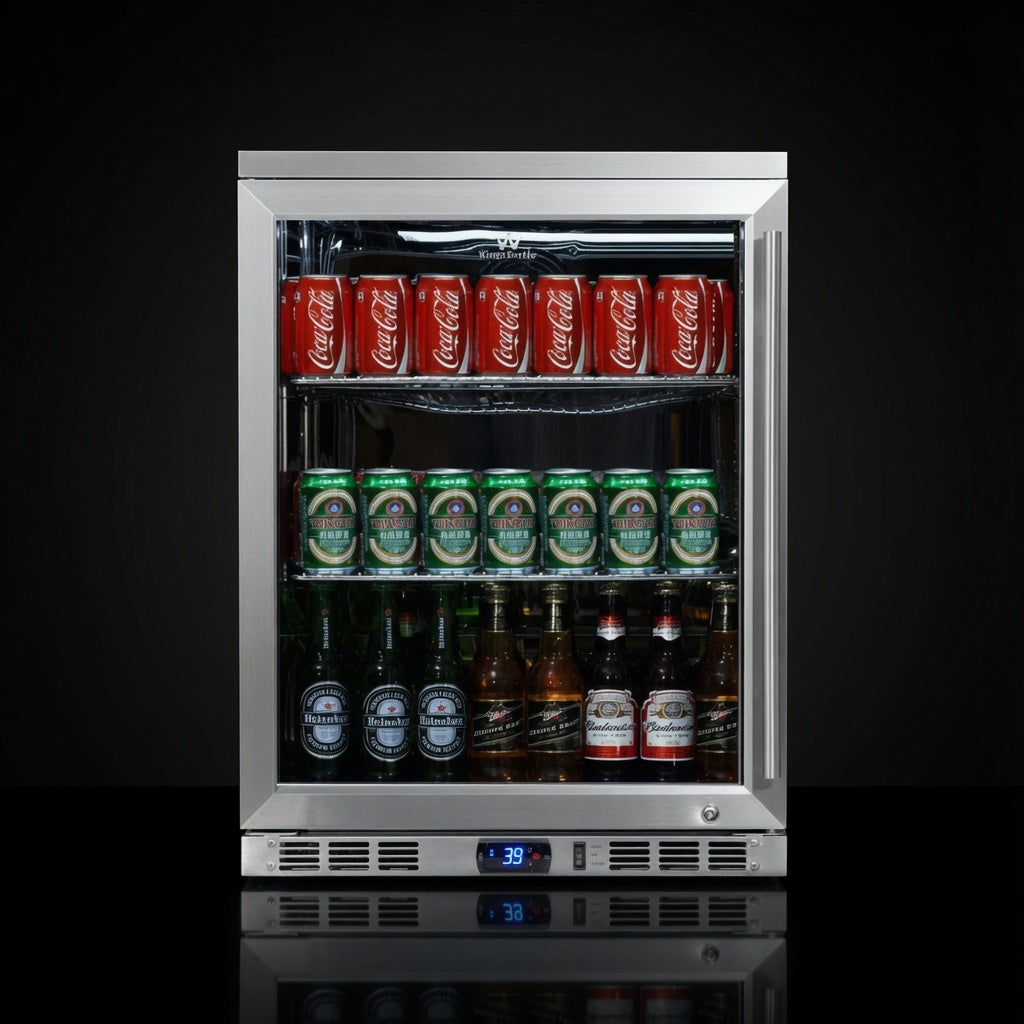 24-Inch Beverage Refrigerator