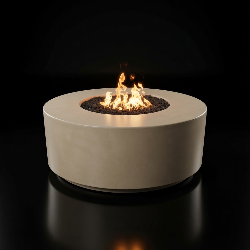 Florence Fire Pit 72" - 20" Tall