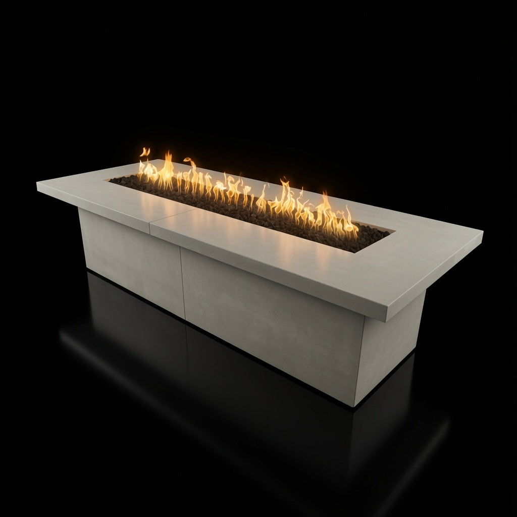 Newport Fire Table — 72"