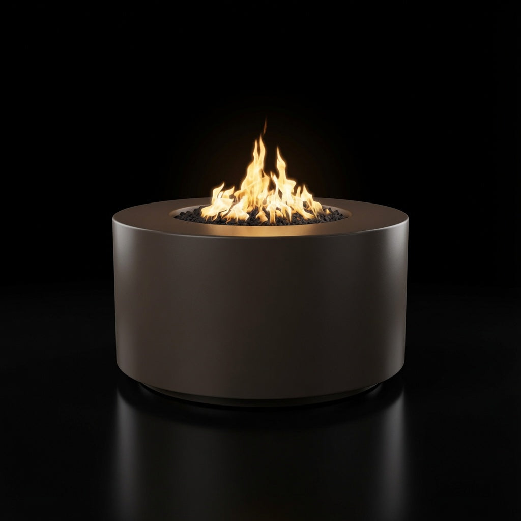 Florence Fire Pit 42" - 24" Tall