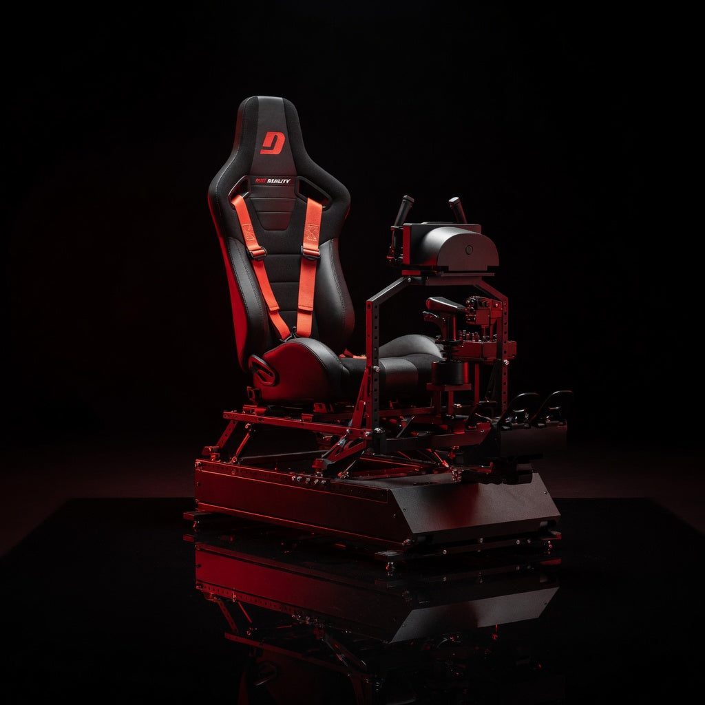 DOF Reality HERO 4-Axis Flight Motion Simulator Platform - H4