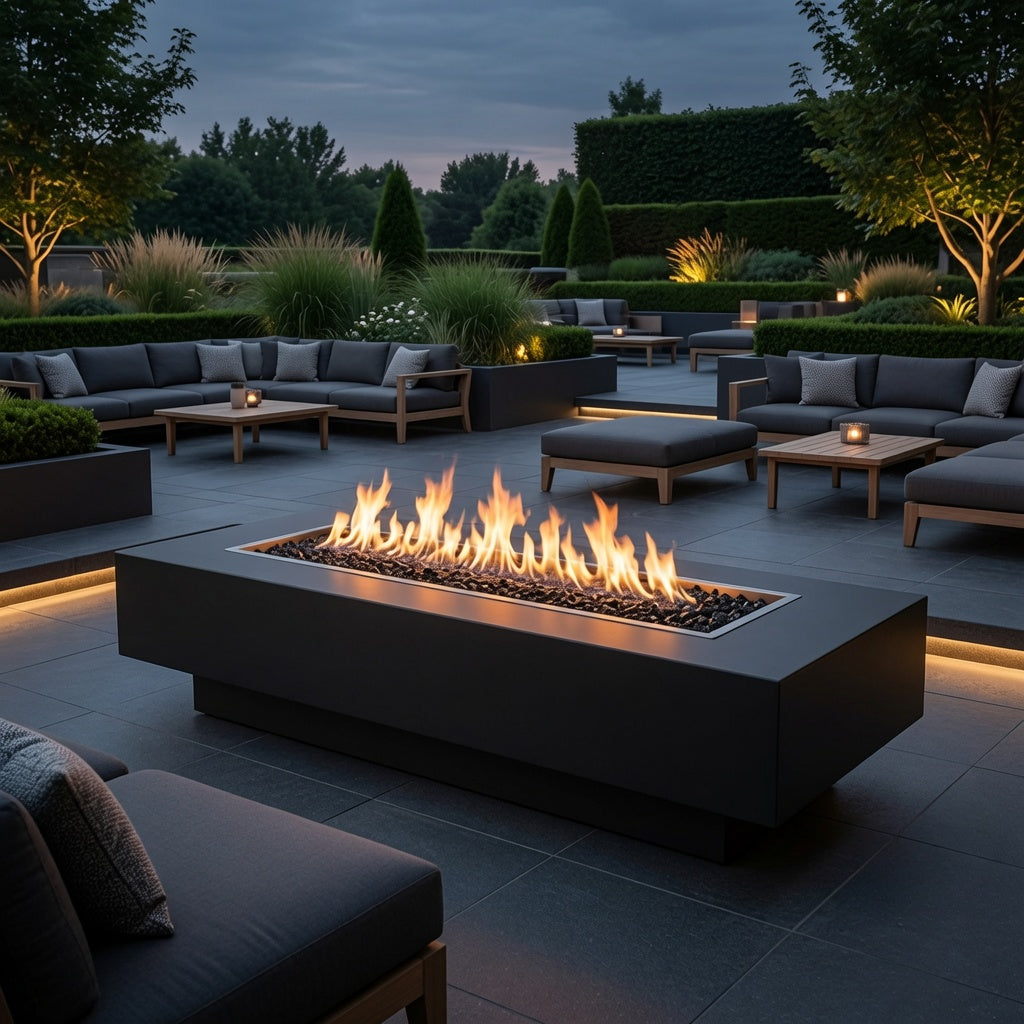 Coronado Fire Pit 108 inch