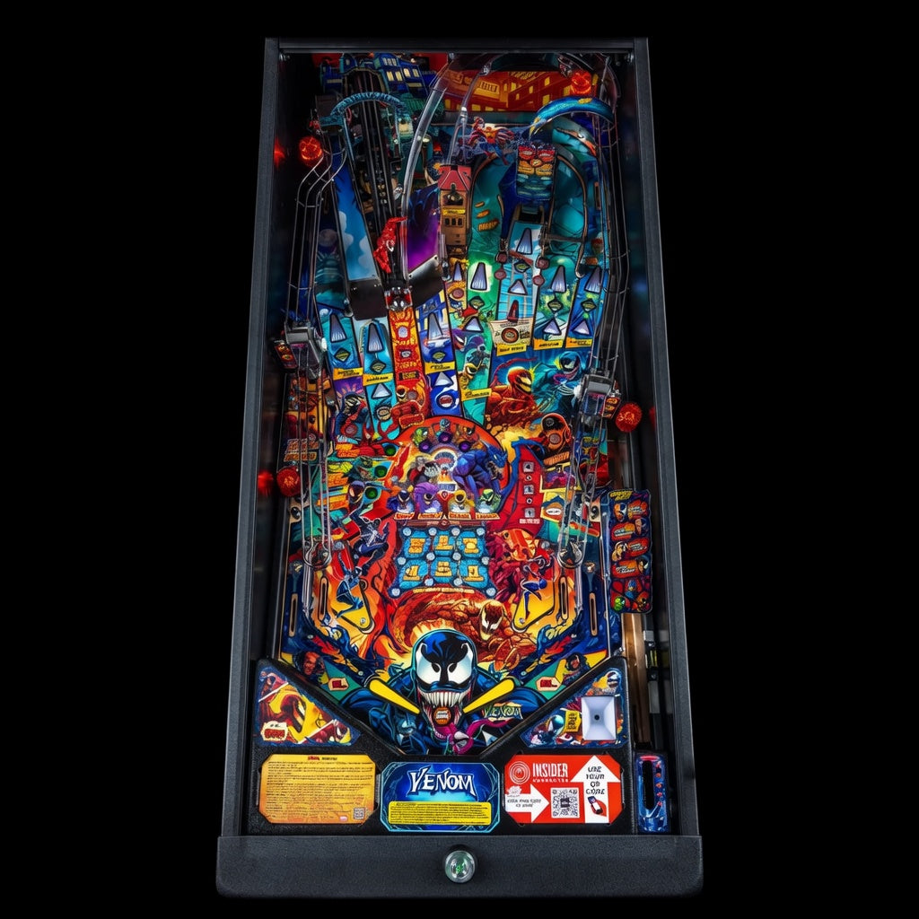 Venom Pinball Machine Stern Pro Premium LE