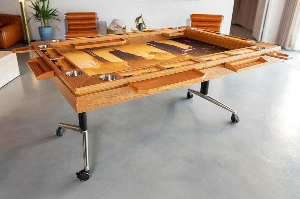 Nomad Origins Folding Board Game Table