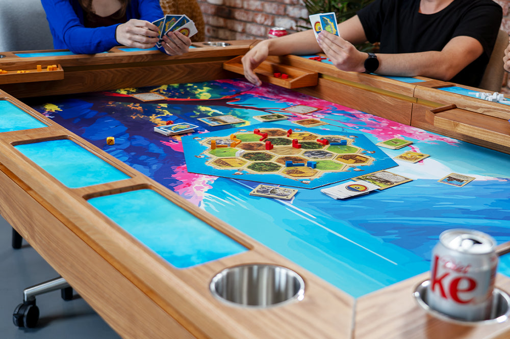 Nomad Origins Folding Board Game Table