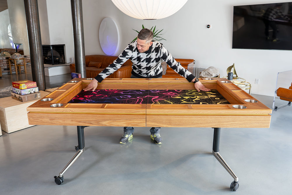 Nomad Origins Folding Board Game Table
