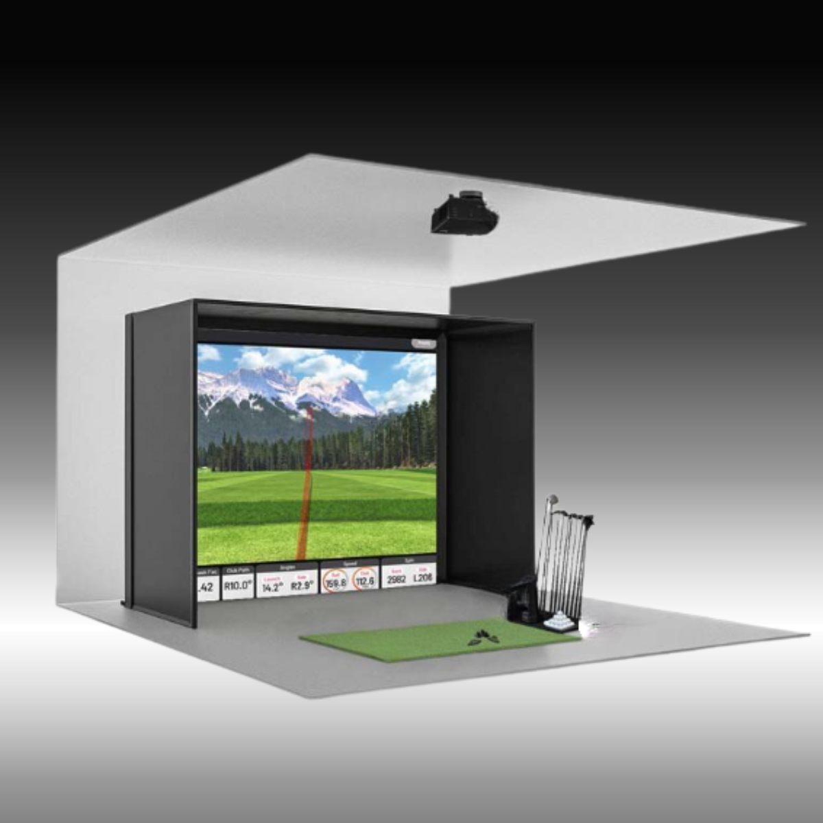 Garage Golf Package - Community's Top Pick