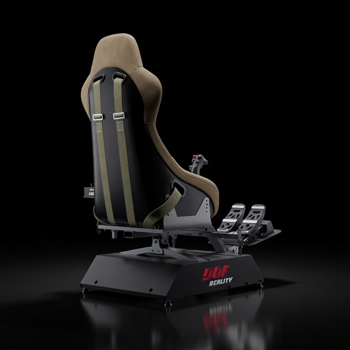 DOF Reality HERO 2-Axis Helicopter Motion Simulator - H2