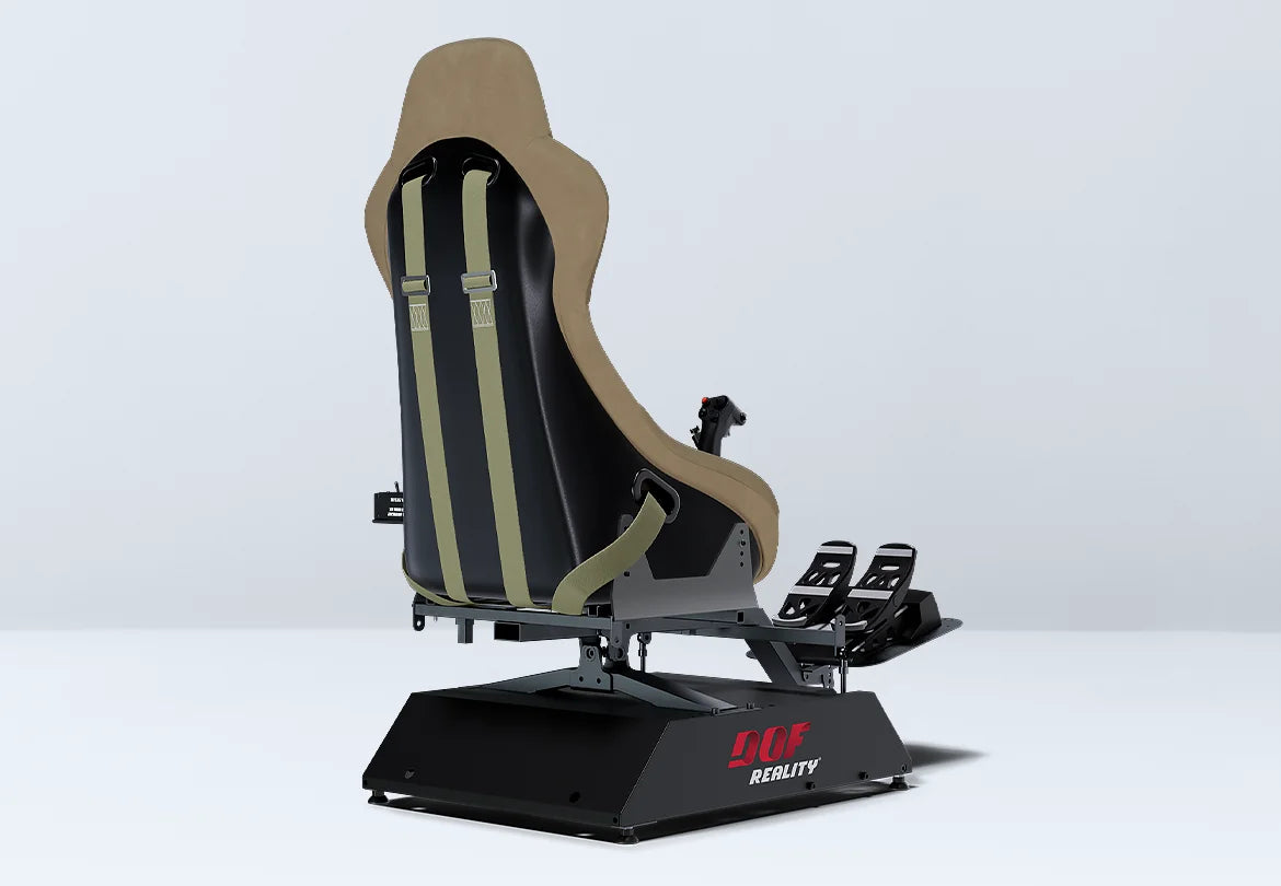 DOF Reality HERO 2-Axis Helicopter Motion Simulator - H2