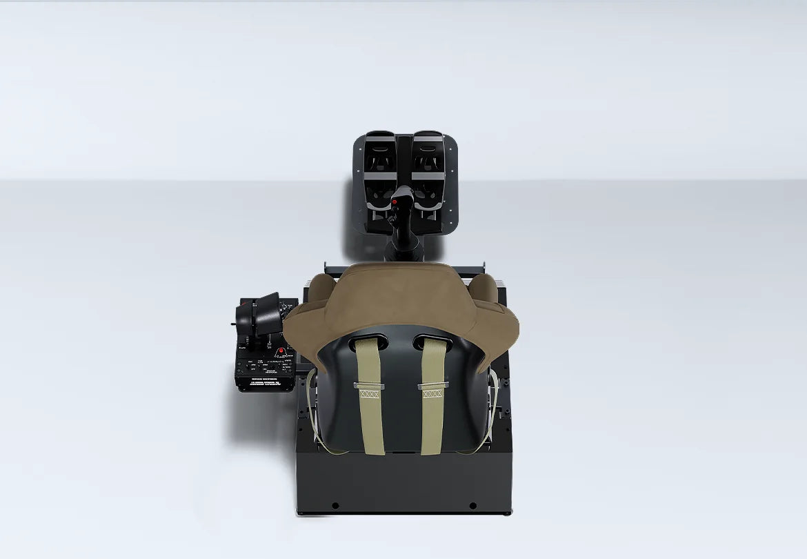 DOF Reality HERO 2-Axis Helicopter Motion Simulator - H2