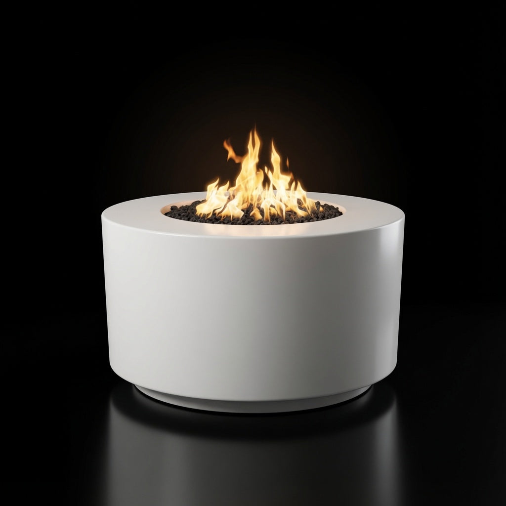 Florence Fire Pit 42" - 24" Tall