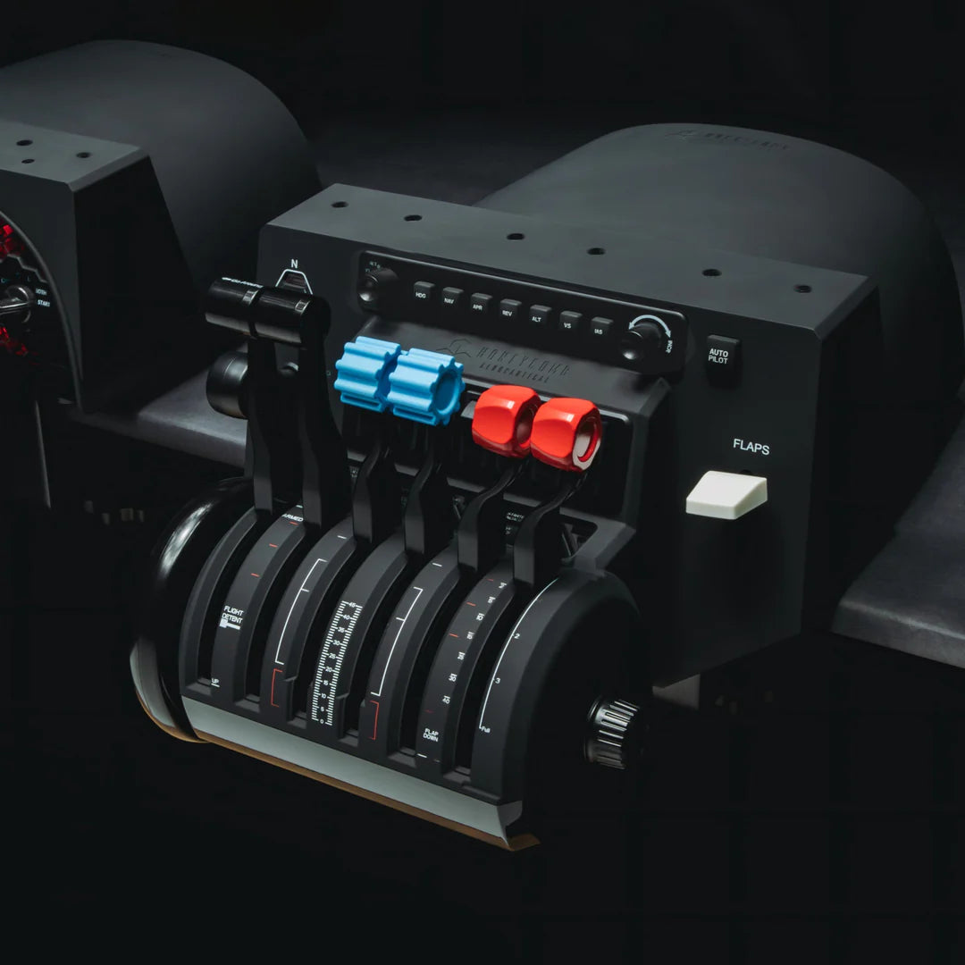 Honeycomb Bravo Throttle Quadrant Flight Control