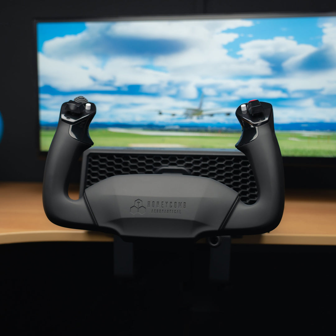 Honeycomb Alpha LITE Flight Simulator Yoke