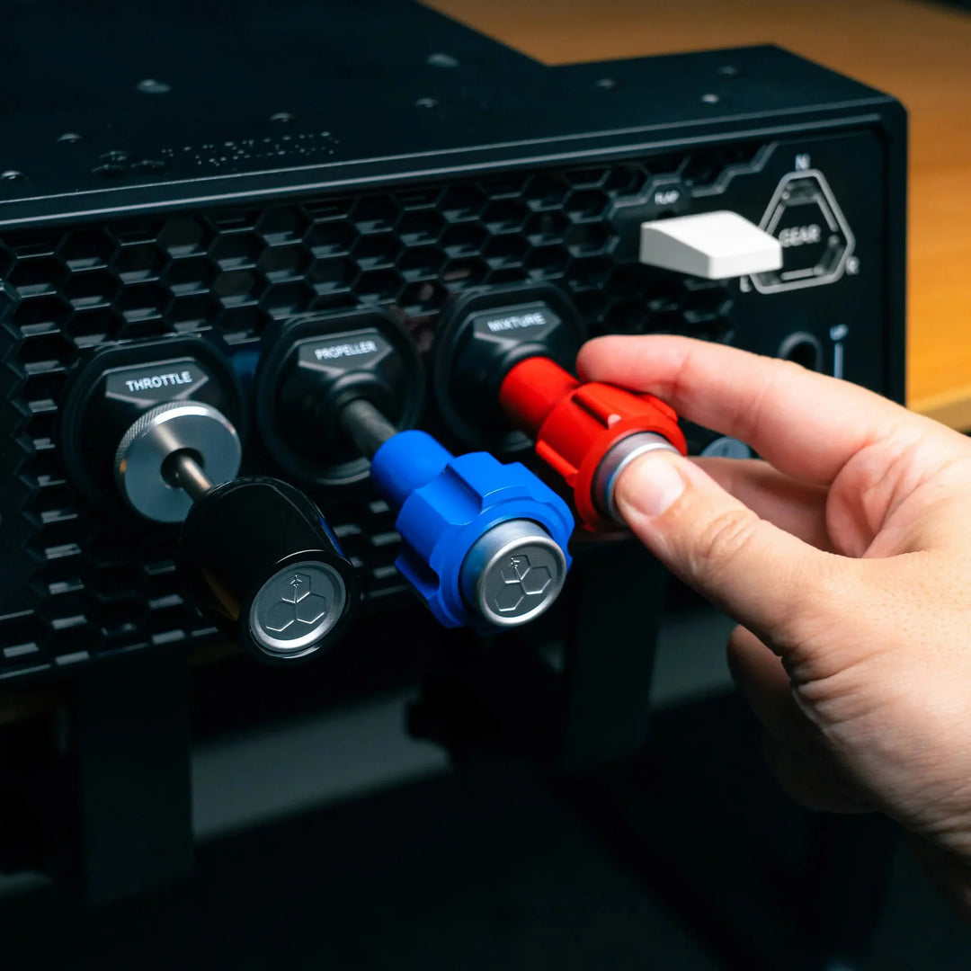 Honeycomb Sierra TPM Quadrant Vernier Throttle