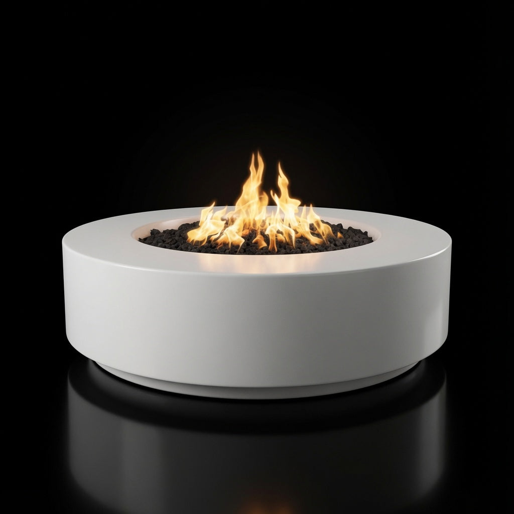 Florence Fire Pit 42" - 12" Tall