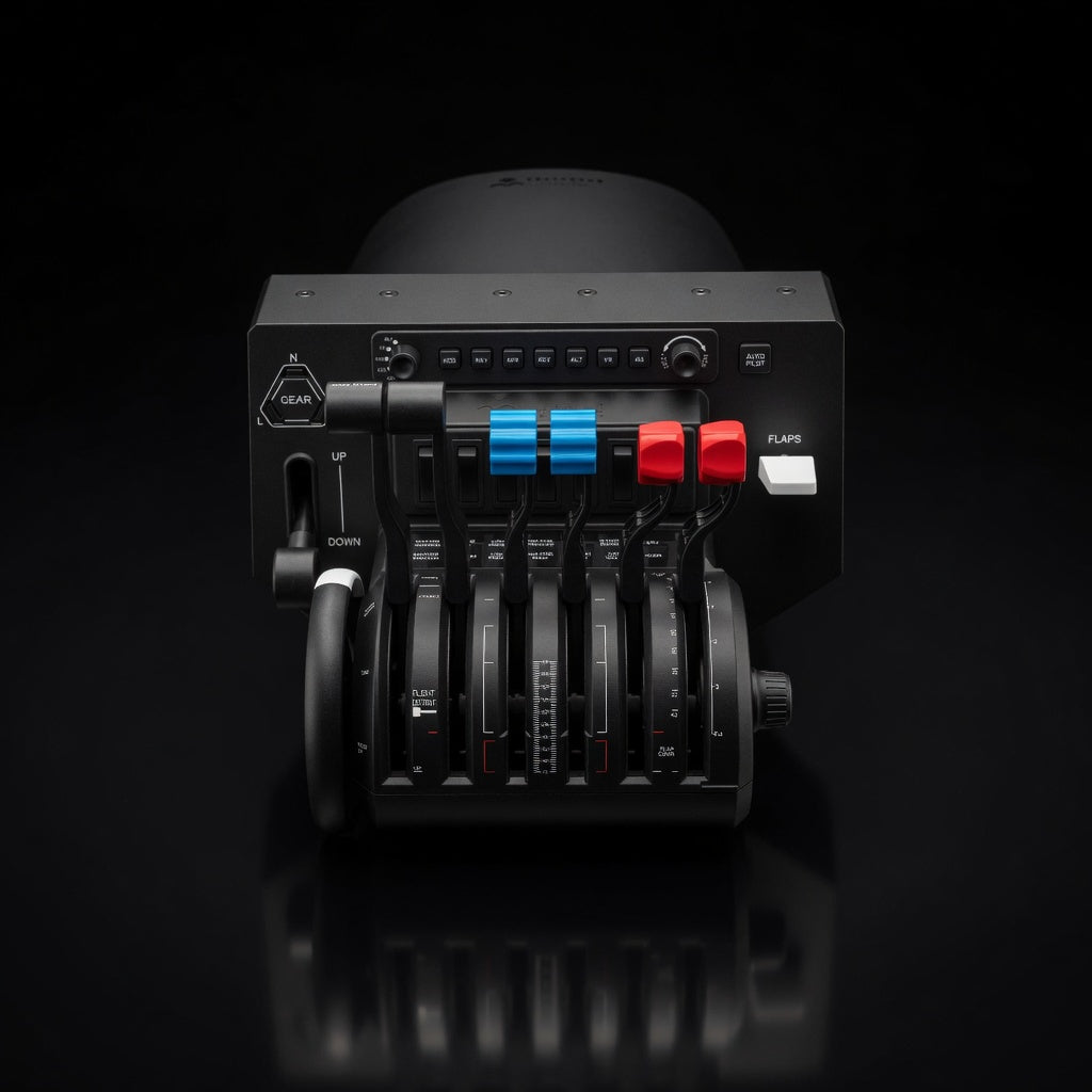 Honeycomb Alpha LITE Yoke & Bravo Throttle Set