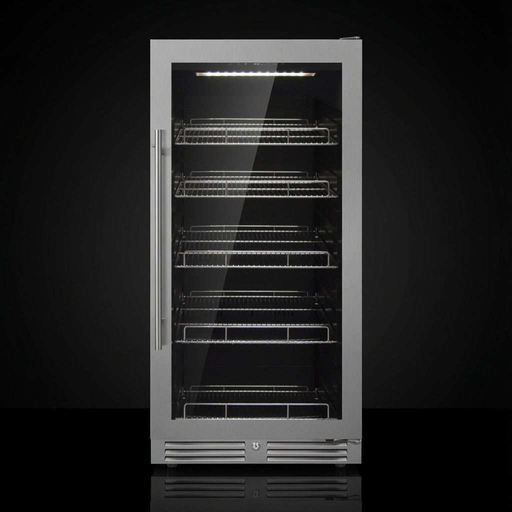 47-Inch Upright Beverage Refrigerator