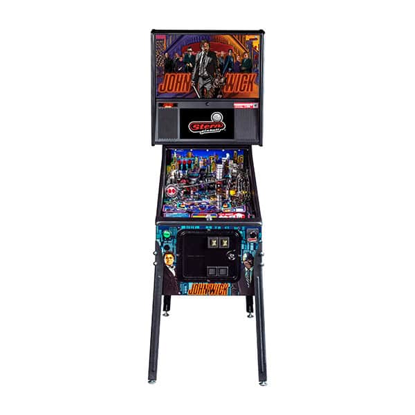 John Wick Pinball Machine Stern Pro Premium Limited Edition