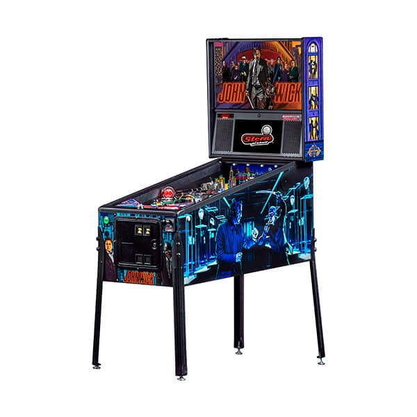 John Wick Pinball Machine Stern Pro Premium Limited Edition