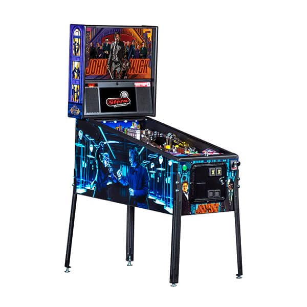 John Wick Pinball Machine Stern Pro Premium Limited Edition