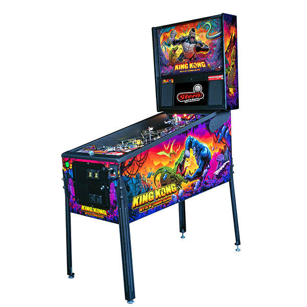 King Kong Terror Island Pinball Machine Stern