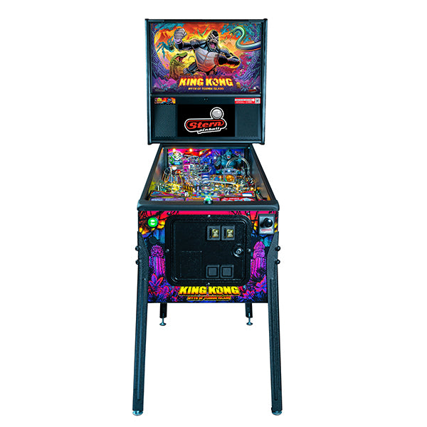 King Kong Terror Island Pinball Machine Stern