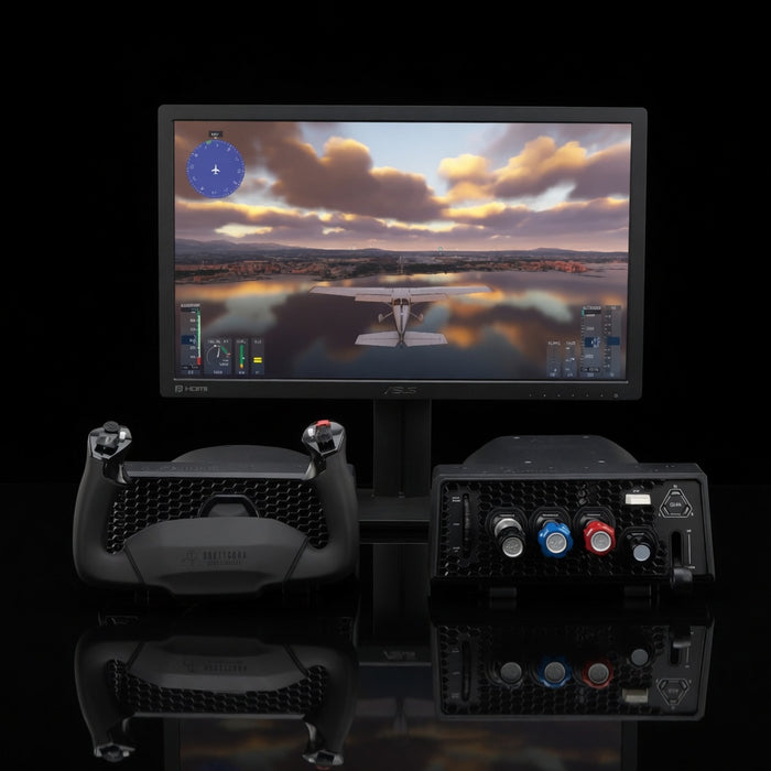 Honeycomb Cessna Flight Simulator Controls Bundle