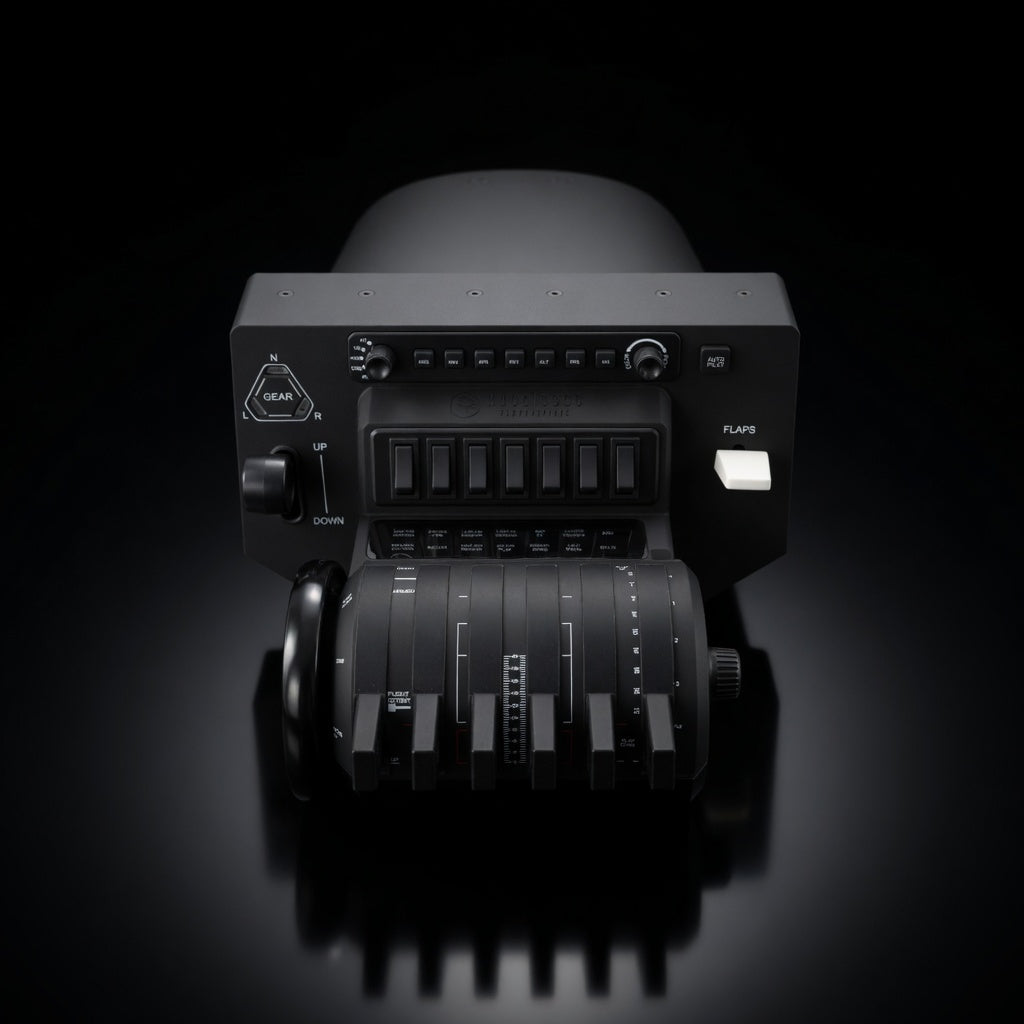 Honeycomb Bravo Throttle Quadrant Flight Control