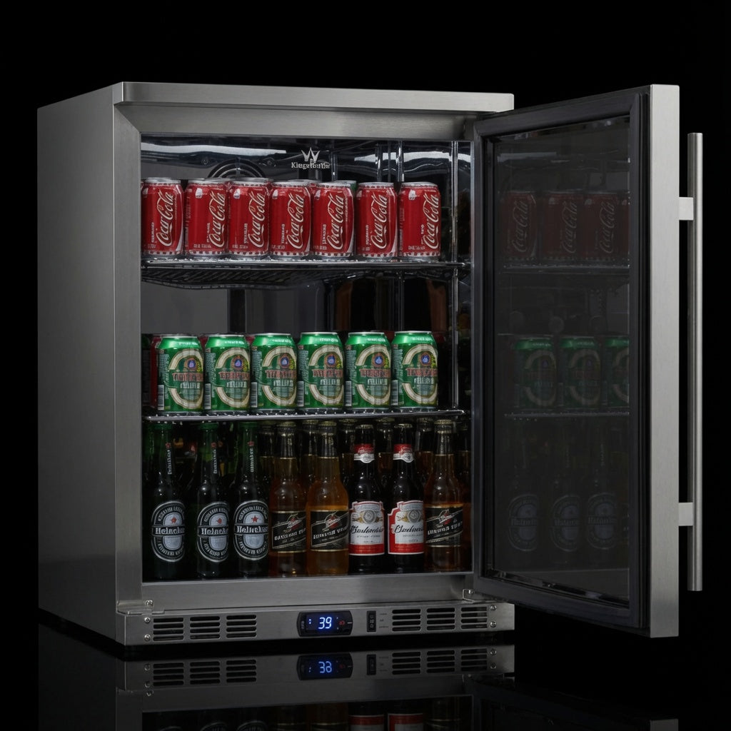 24-Inch Beverage Refrigerator