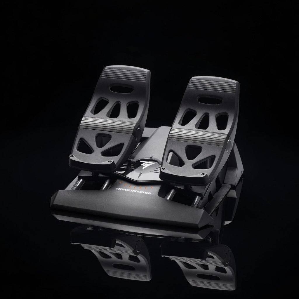Flight Simulator Starter Set Yoke Throttle Pedals
