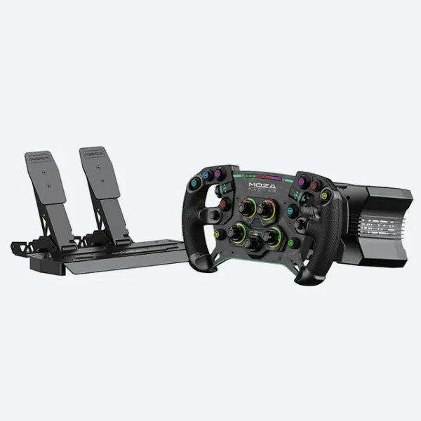 MOZA GS Direct Drive + SR-P Lite Pedals Bundle