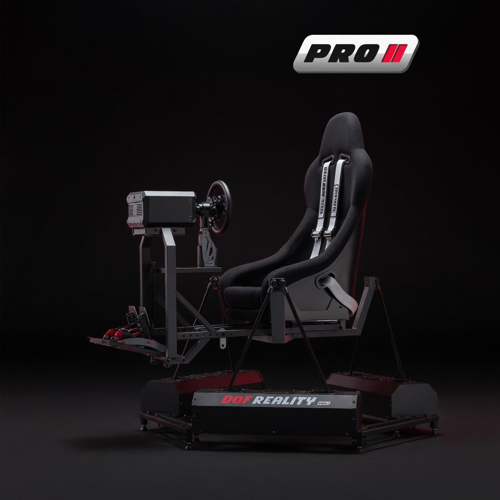 DOF Reality Professional 6-Axis Racing Motion Simulator Platform - P6