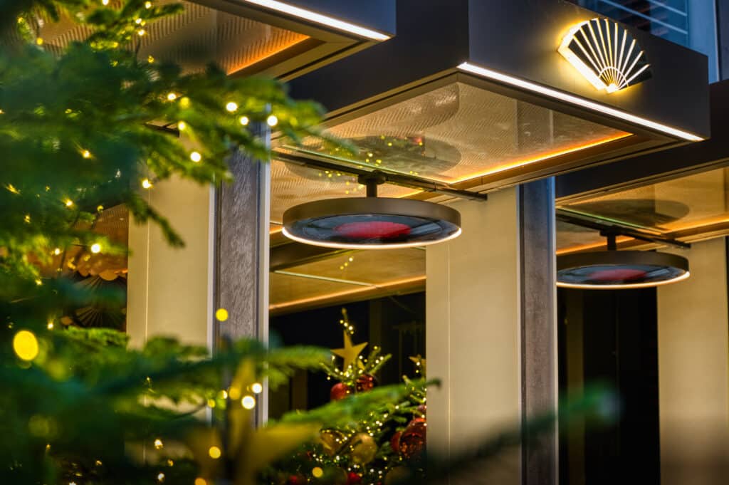 Bromic Eclipse Smart-Heat® Electric Pendant Heater