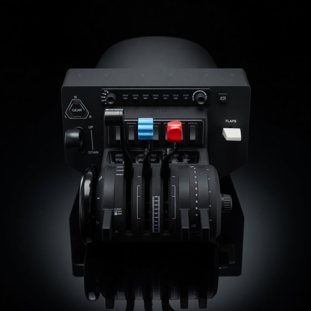 Honeycomb Bravo Throttle Quadrant Flight Control
