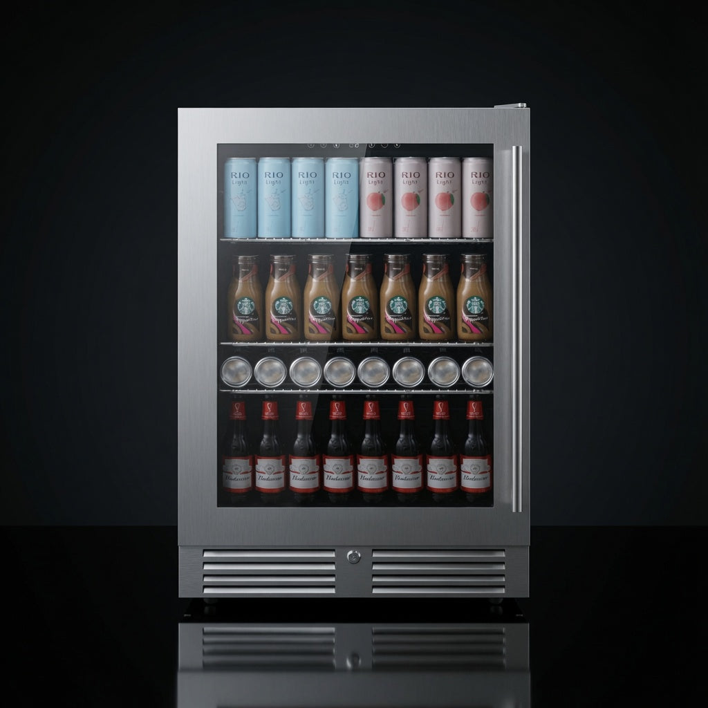 24-Inch Beverage Refrigerator