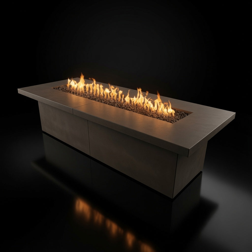 Newport Fire Table — 72"