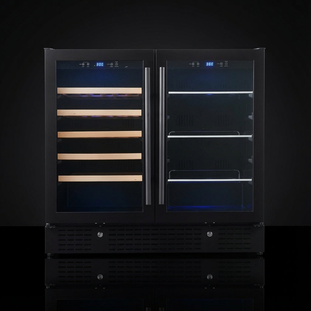 36-Inch Dual-Zone Wine & Beverage Center
