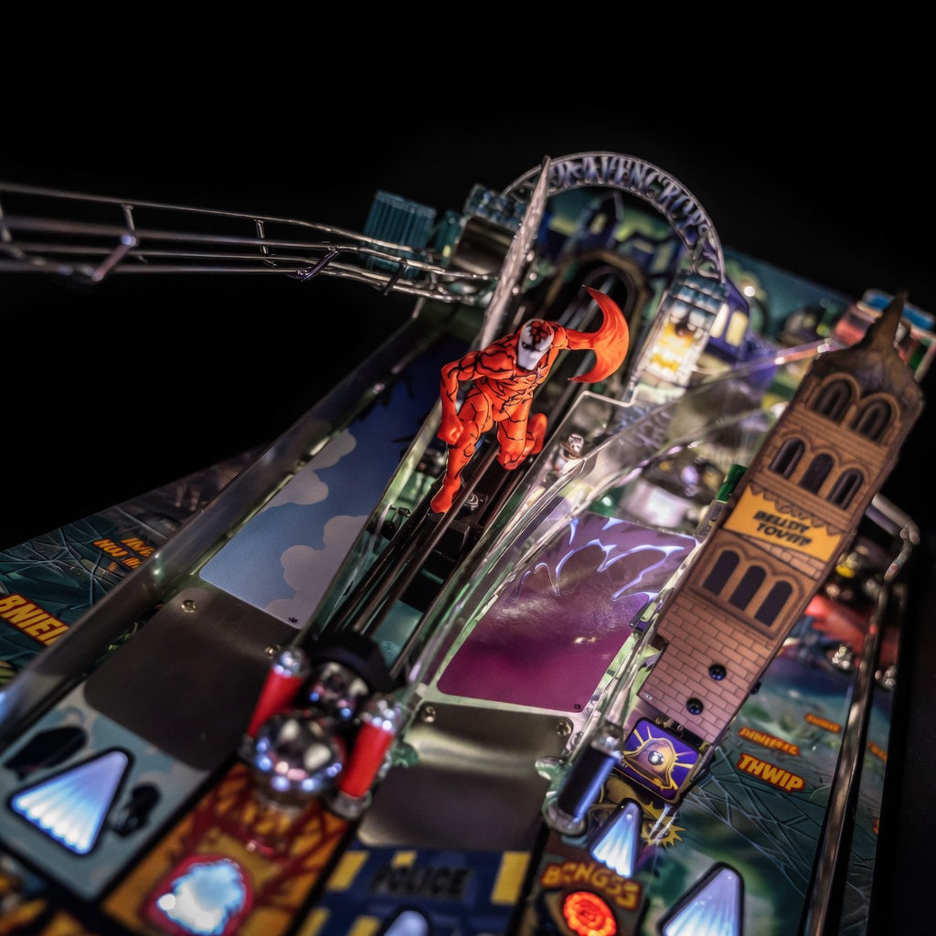 Venom Pinball Machine Stern Pro Premium LE