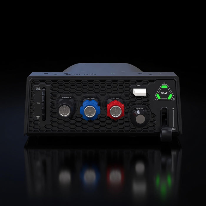 Honeycomb Sierra TPM Quadrant Vernier Throttle