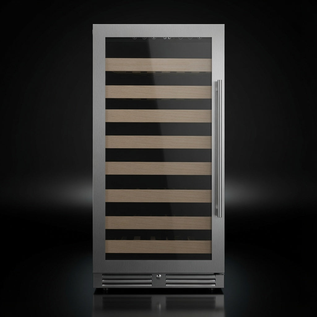 47-Inch Upright Dual-Zone Wine Cooler