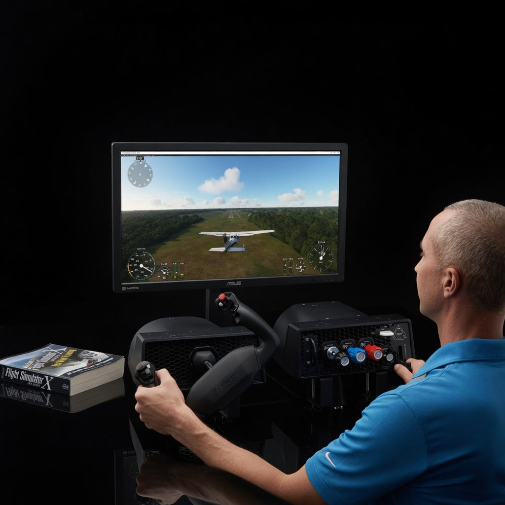 Honeycomb Cessna Flight Simulator Controls Bundle