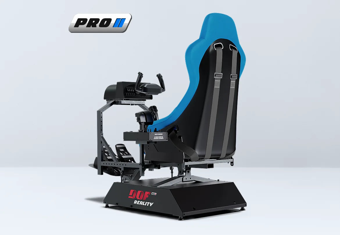 DOF Reality Professional 2-Axis Flight Motion Simulator Platform - P2