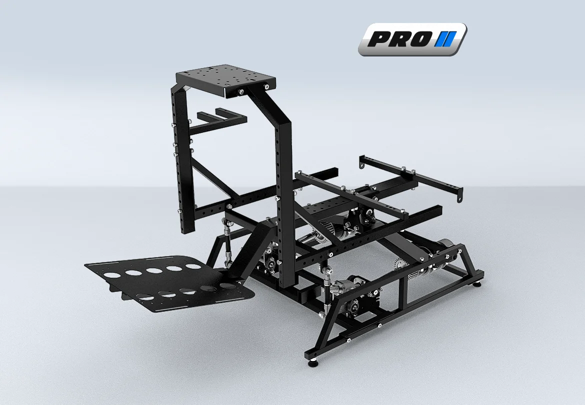 DOF Reality Professional 2-Axis Flight Motion Simulator Platform - P2