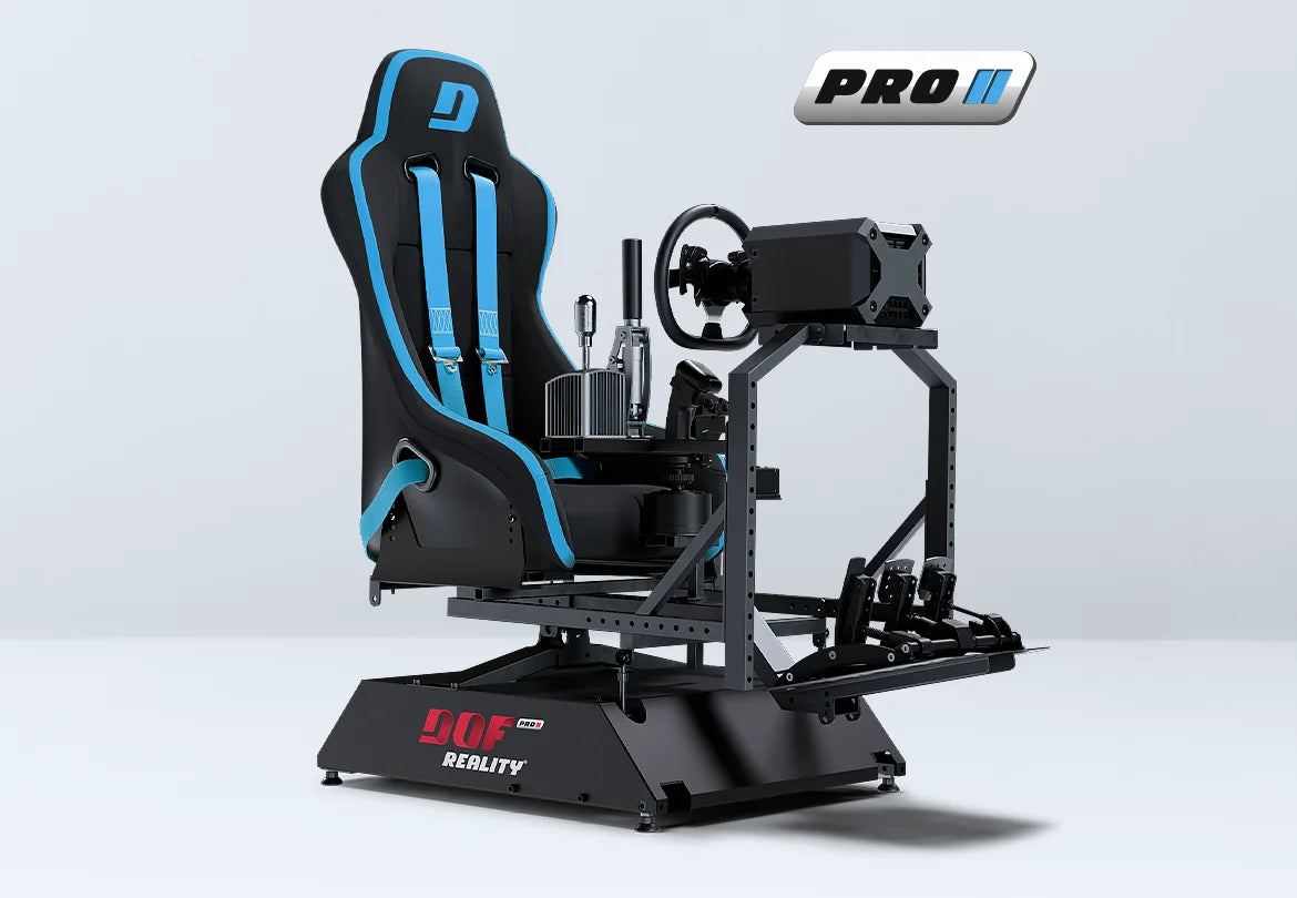 DOF Reality Professional 2-Axis Universal Motion Simulator Platform - P2