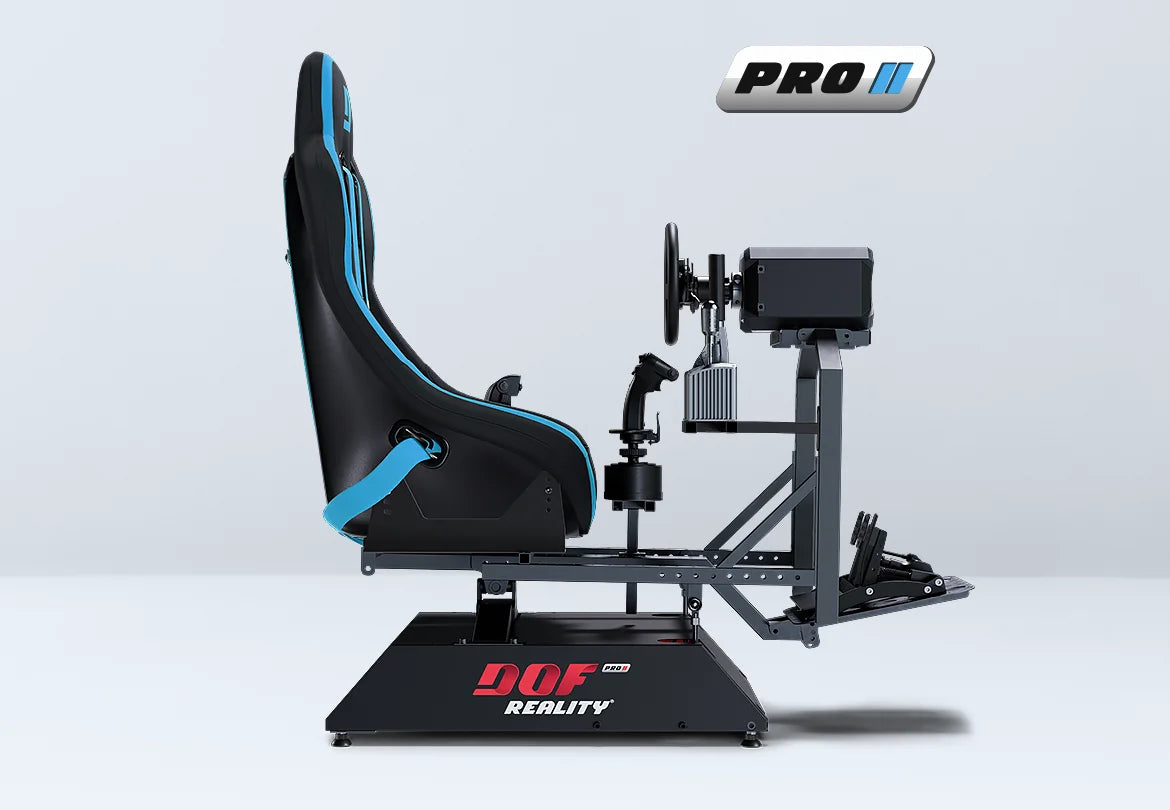 DOF Reality Professional 2-Axis Universal Motion Simulator Platform - P2