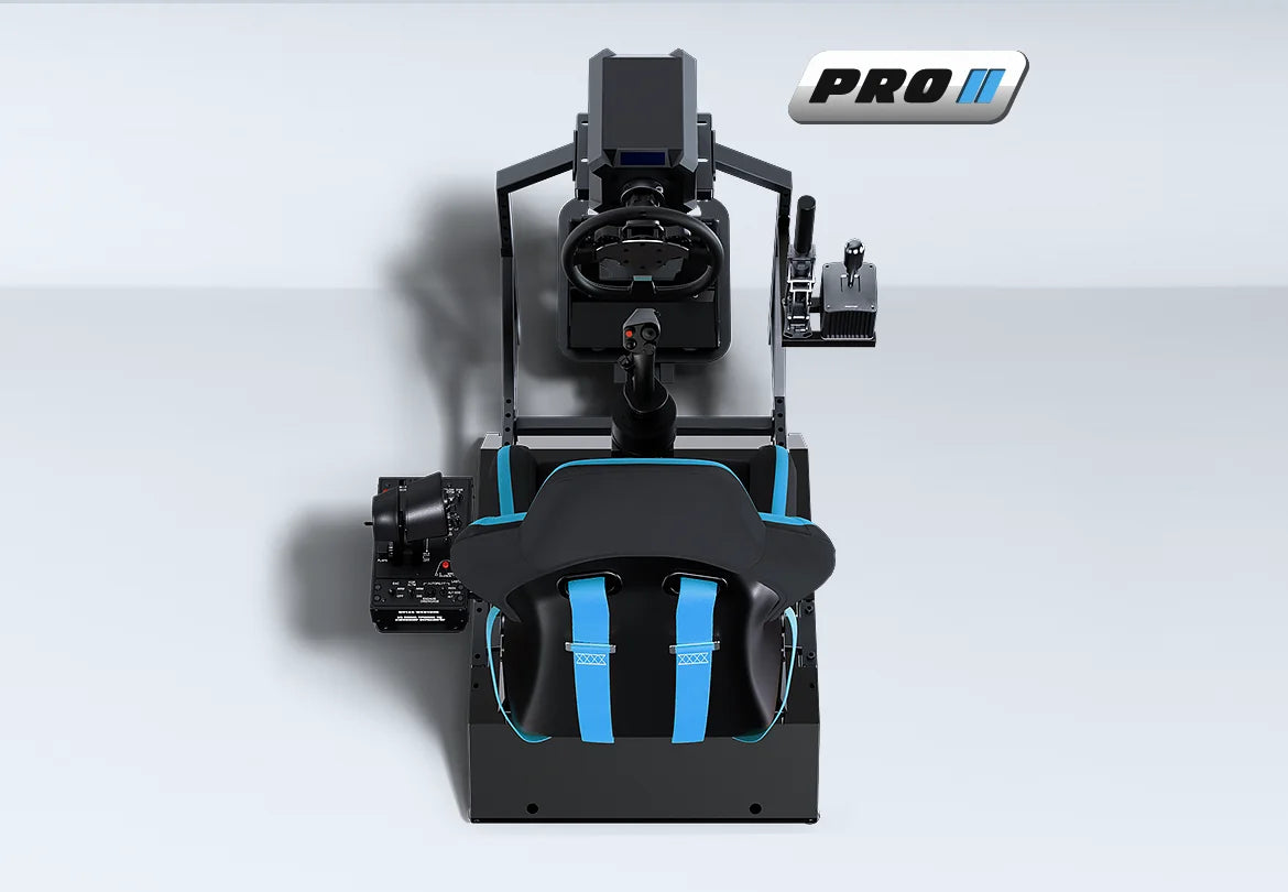 DOF Reality Professional 2-Axis Universal Motion Simulator Platform - P2