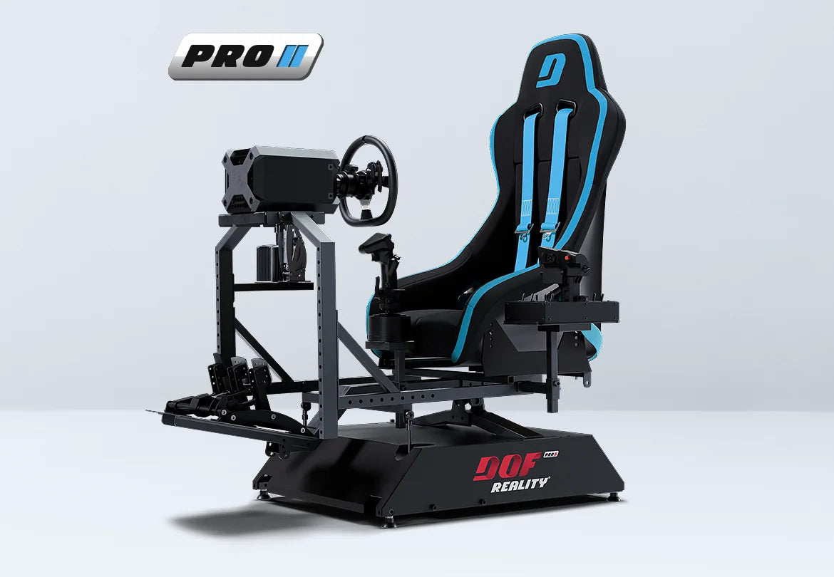 DOF Reality Professional 2-Axis Universal Motion Simulator Platform - P2