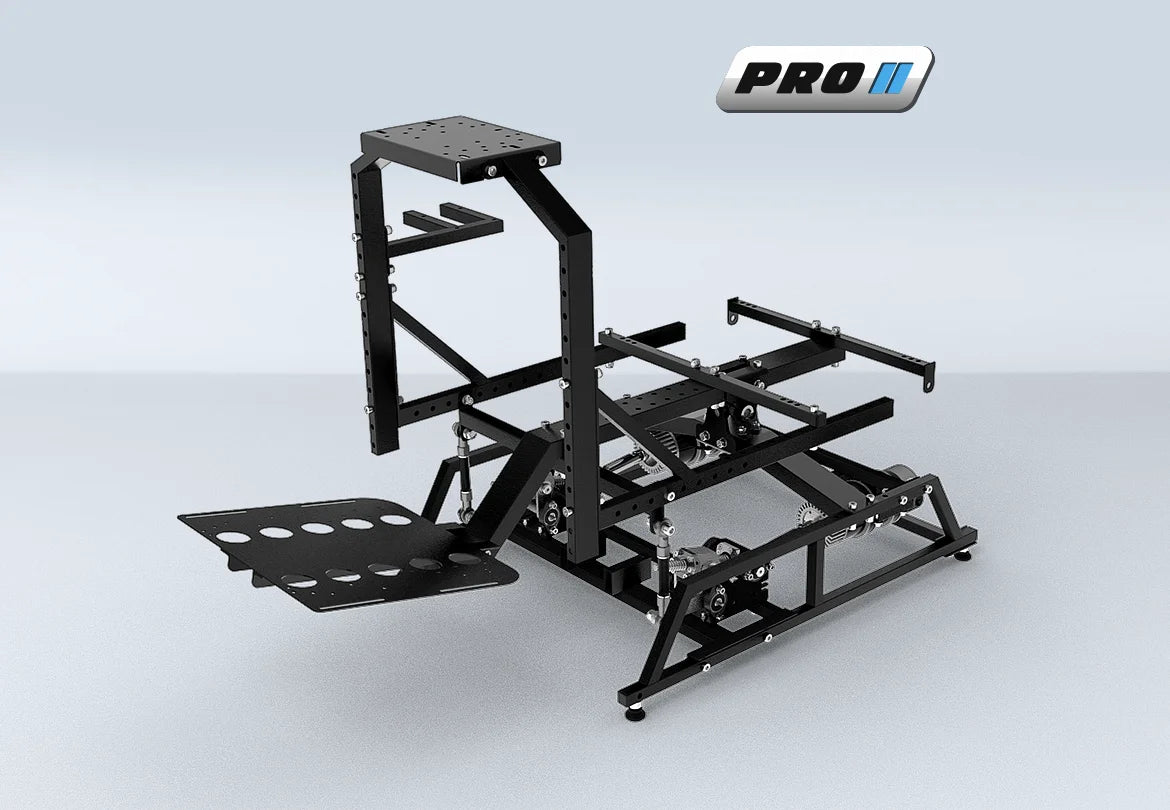 DOF Reality Professional 2-Axis Universal Motion Simulator Platform - P2