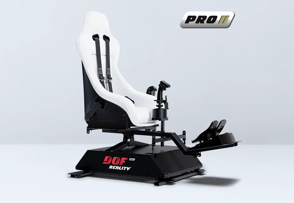 DOF Reality Professional 3-Axis Helicopter Motion Simulator Platform - P3