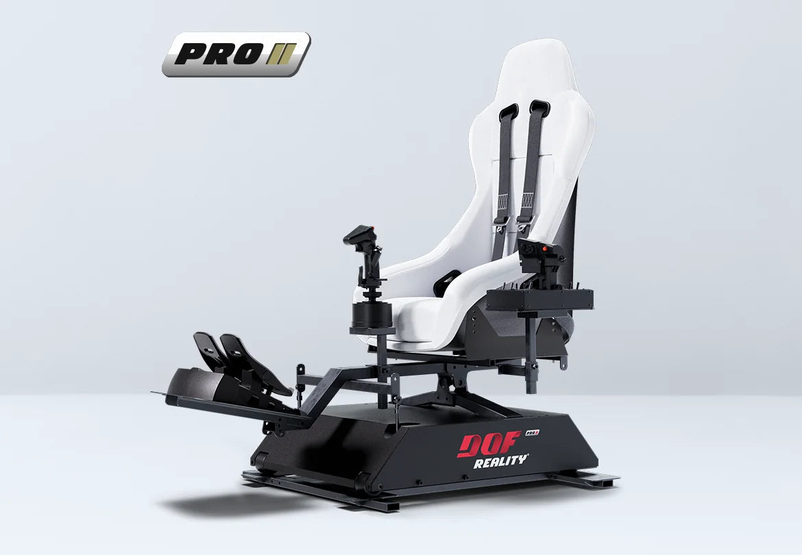 DOF Reality Professional 3-Axis Helicopter Motion Simulator Platform - P3